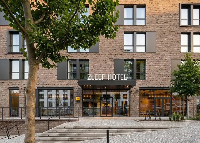Zleep Hotel Praga