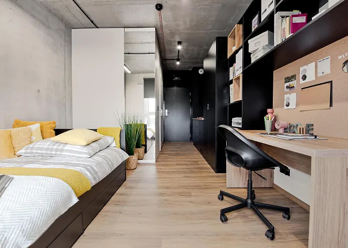 Aparthotel SHED Living Kraków