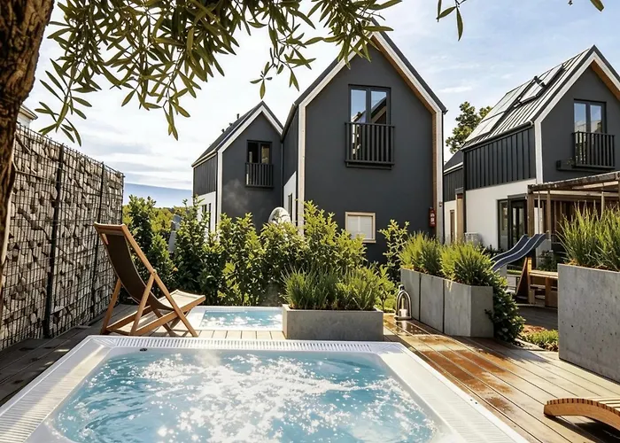 Pura New Seaside Jacuzzi Houses Trzęsacz