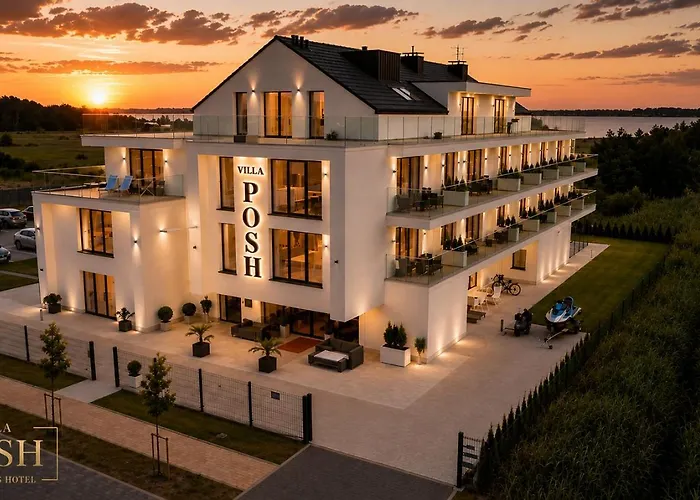 Villa Posh All Suites Hotel & Spa Międzywodzie