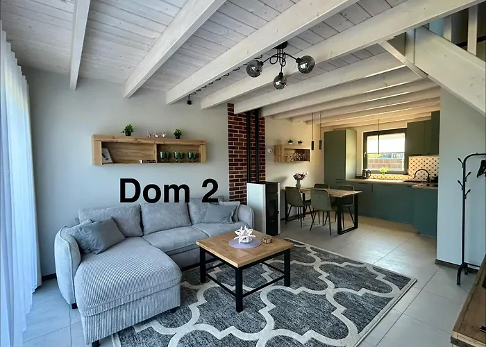 Domy nad Zalewem Kamieńskim Dobre Wiatry Kamien Pomorski