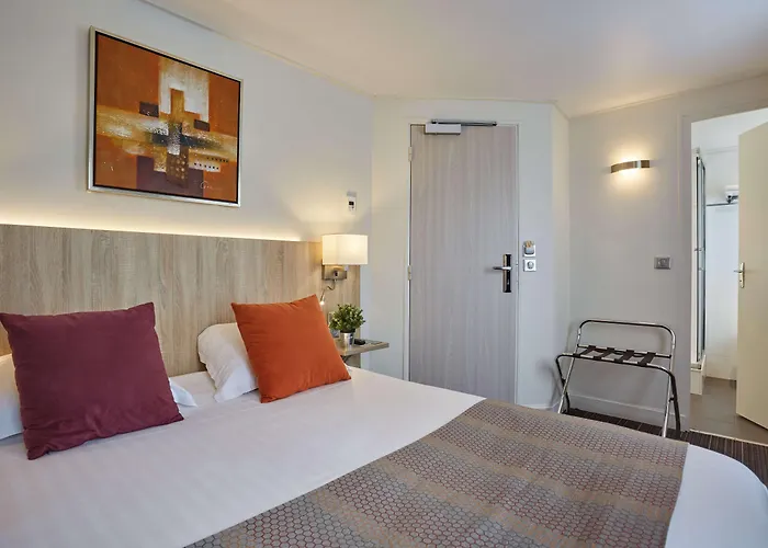 Hotel Beaugrenelle St-Charles Tour Eiffel Paryż