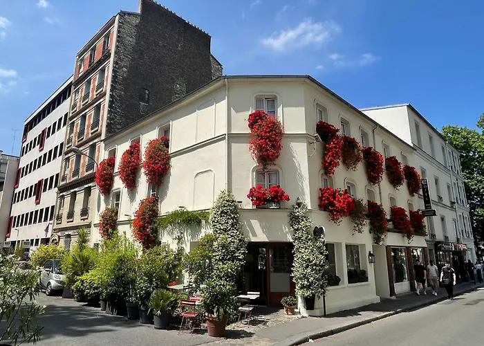 Hotel Champerret Heliopolis Paryż