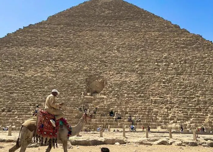 Hotel Horus The Horizon Pyramids View Kair