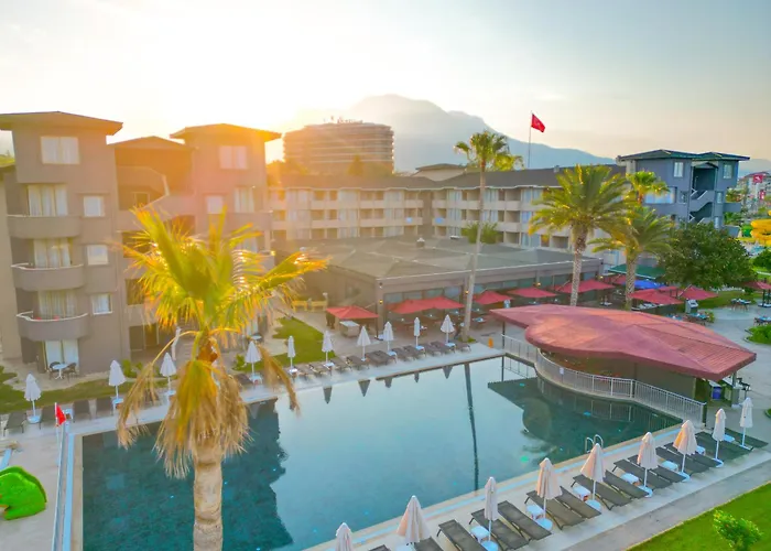 Senza Sunset Beach Hotel Alanya