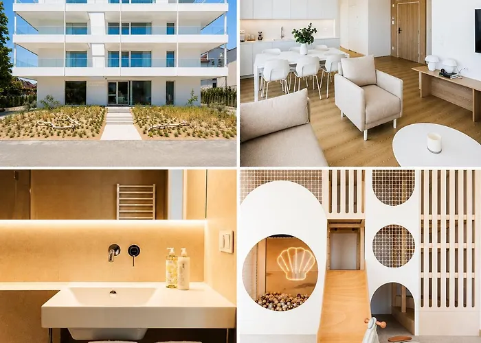PROMENADA apartamenty&spa PRZY PLAŻY Władysławowo