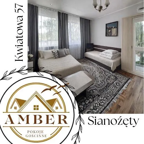 Pokoje Gościnne AMBER Sianożęty