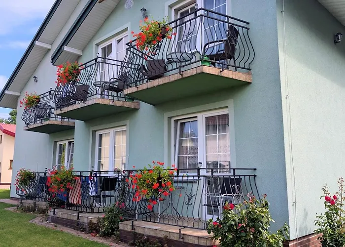 Hotel Róża Wiatrów Rowy 