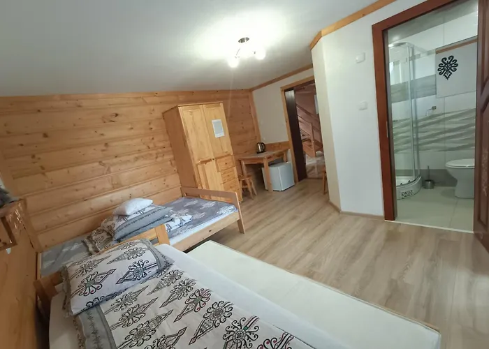 Pokoje gościnne u Krupy Murzasichle