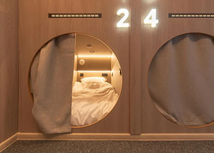 Hotel Capsbook Poznań Kopanina 2