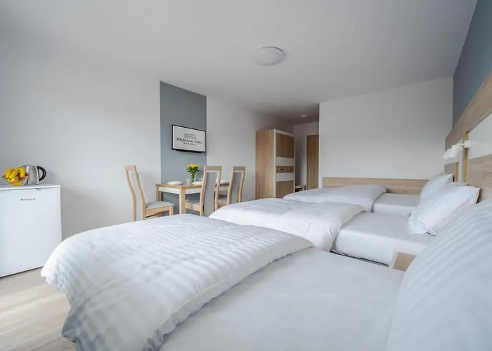 Błękitna Fala Resort Dąbki