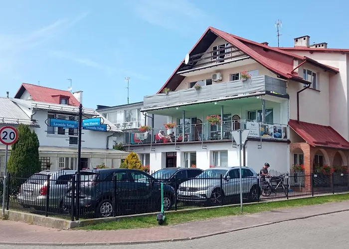 Pokoje gościnne Teligi 2 Mielno