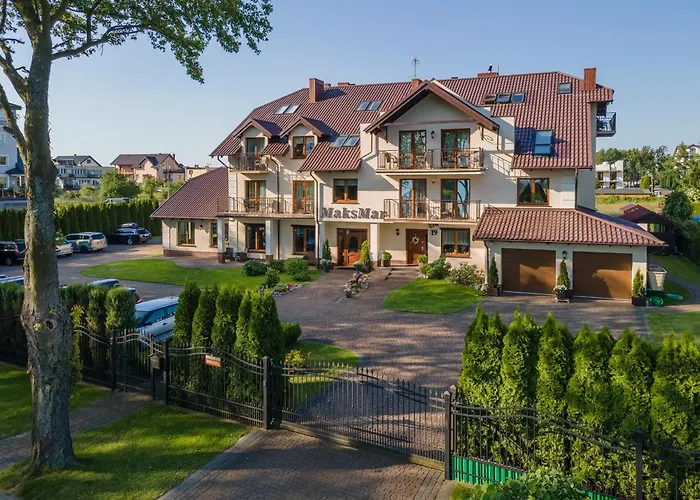MaksMar-pokoje i apartamenty z widokem na morze Władysławowo