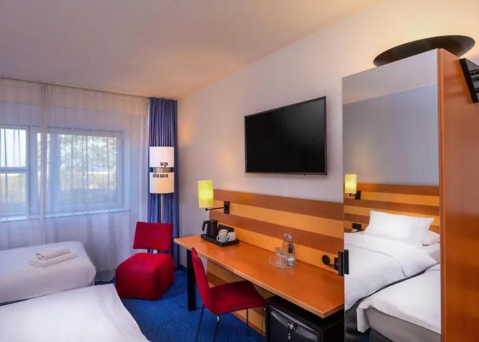 Intercityhotel Frankfurt Airport Terminal 3 Frankfurt nad Menem
