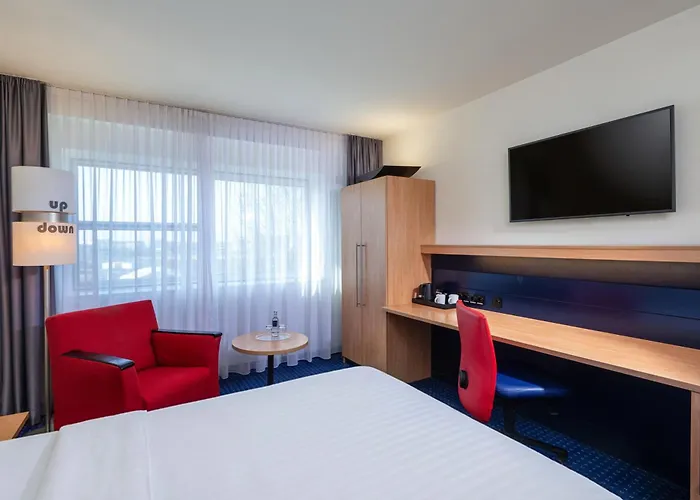 Intercityhotel Frankfurt Airport Terminal 3 Frankfurt nad Menem
