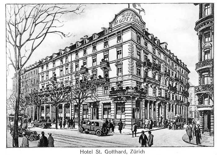 Hotel St.Gotthard Zurych