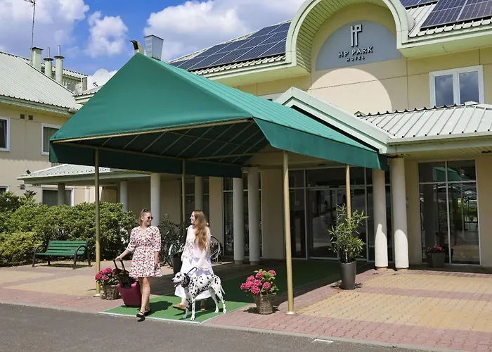 Hotel HP Park Poznań Malta Sport
