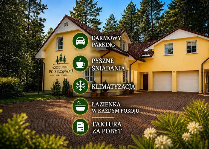 Hotelik Gościniec Pod Sosnami Drzonków Zielona Góra