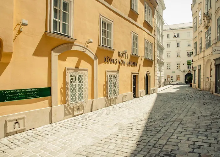 Hotel Koenig Von Ungarn Wiedeń