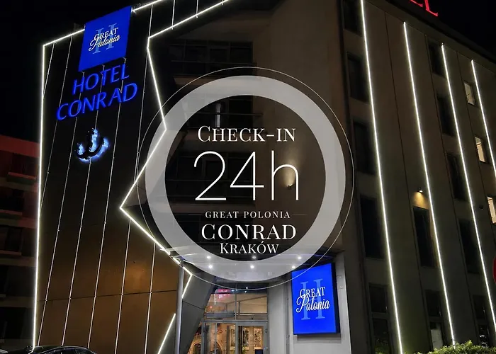 Hotel Great Polonia Conrad Kraków