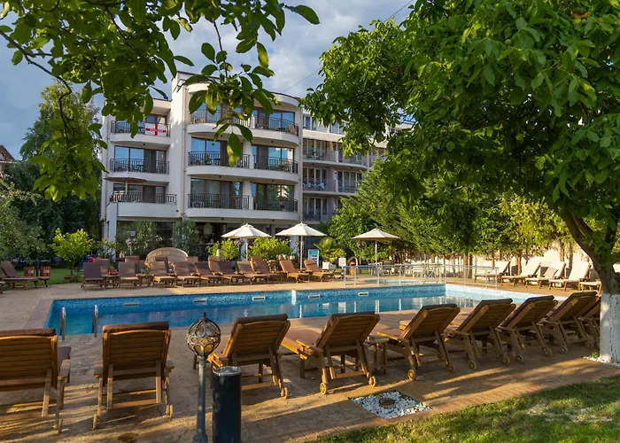 Hotel Central Słoneczny Brzeg