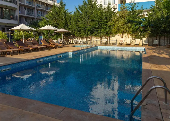 Hotel Central Słoneczny Brzeg