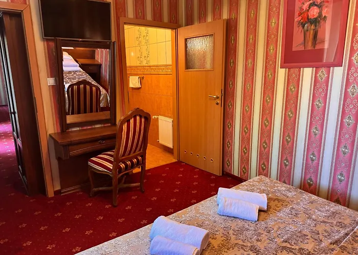 Hotel Bończa Szczecin
