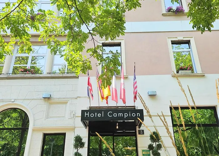 Hotel Campion Citylife Mediolan