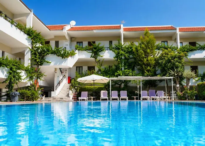 Terinikos Sunny Garden Hotel & Junior Suites Jalisos