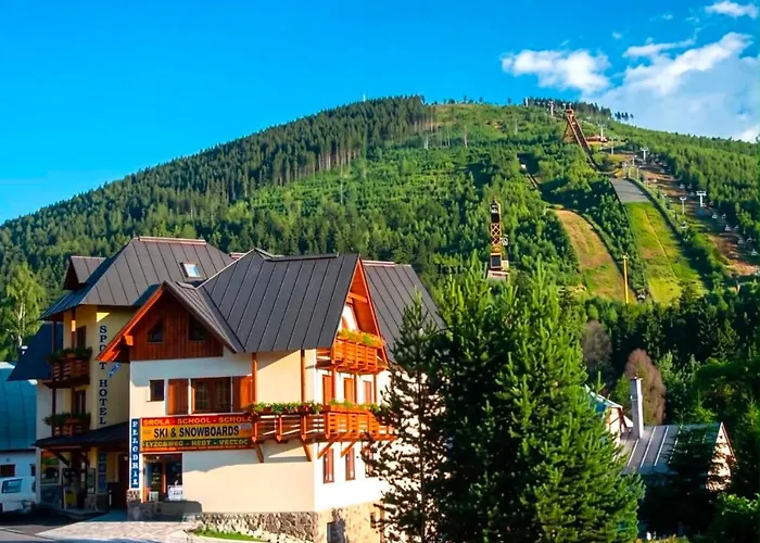 Sport Hotel Pomi Harrachov