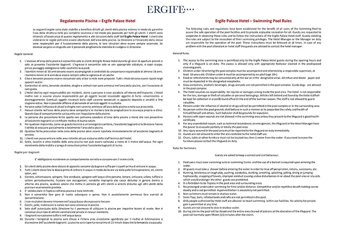 Ergife Palace Hotel Rzym