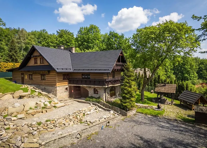 Hotel Dom dla 16 osób z bilardem - Ino Zajrzyj Ustroń