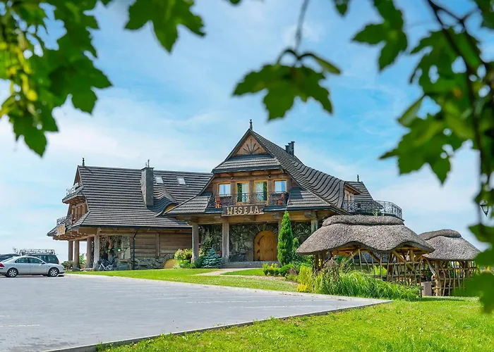 Łabędź Hotel Karczma Iława