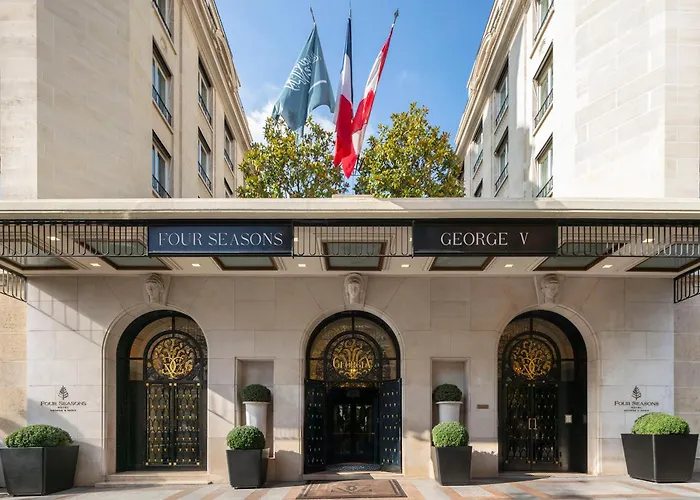 Four Seasons Hotel George V Paryż