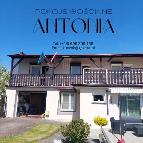 Domki Letniskowe i pokoje Antonia Władysławowo