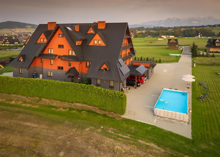 Czerwone Wierchy - sauna i jacuzzi wliczone w cenę pobytu - blisko stoku narciarskiego - zachęcamy do rezerwacji zimowych pobytów w atrakcyjnych cenach! Białka Tatrzańska