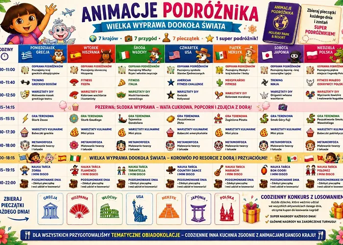 Holiday Park & Resort Pobierowo - Calodniowe Animacje I Podgrzewany Basen W Cenie