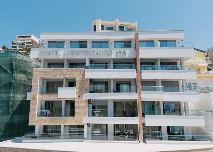 Hotel Mediterraneo Liman Free Private Beach For Hotel Guest Ulcinj