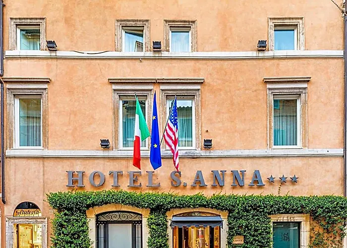 Hotel S. Anna Rzym