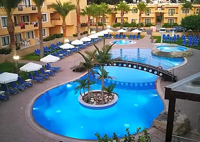 Pagona Holiday Apartments Pafos