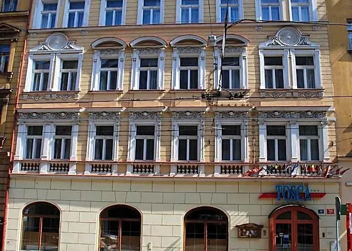 Ea Hotel Tosca Praga