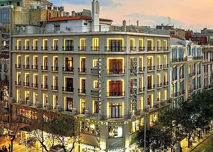 Le Palace Hotel Saloniki