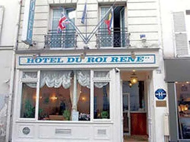 Hotel Roi Rene Paryż