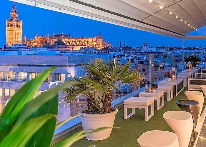 Hotel Inglaterra Sewilla