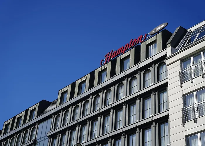Hotel Hampton By Hilton Poznan Old Town