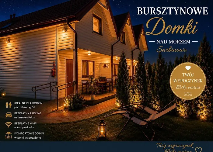 Bursztynowe Domki Sarbinowo
