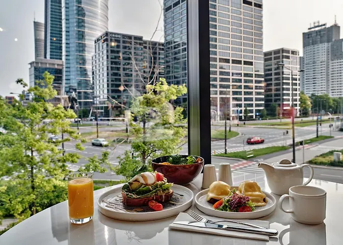 Hotel Crowne Plaza - Warsaw - The HUB by IHG