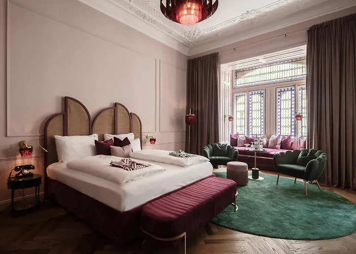 Hotel Eurostars Josefine Wiedeń