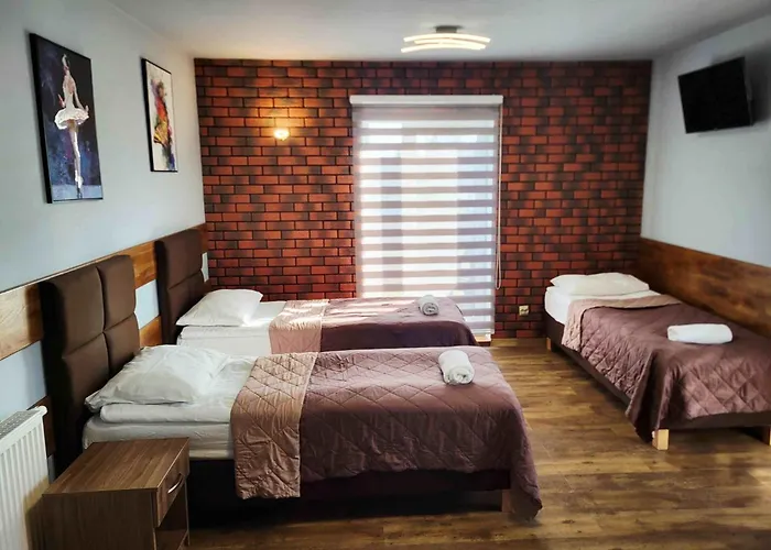 Restauracja Zajazd Kasztelan Krosno