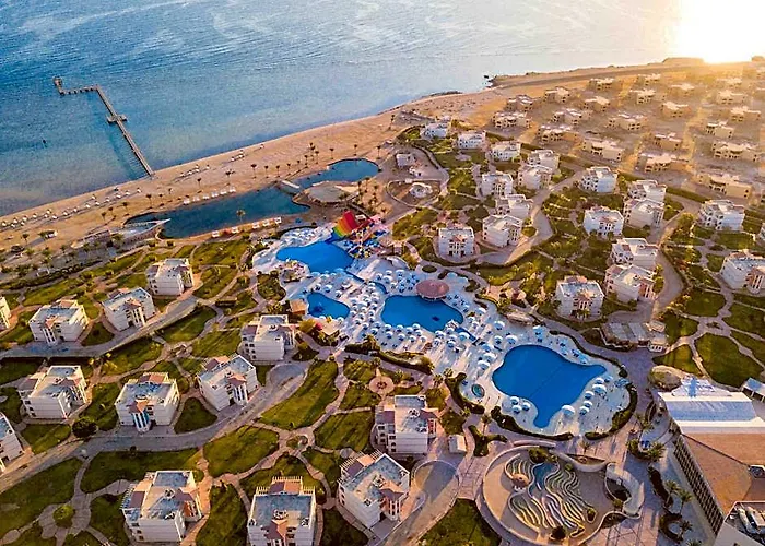 Hotel Royal Pharaohs Aqua Park Makadi Hurghada